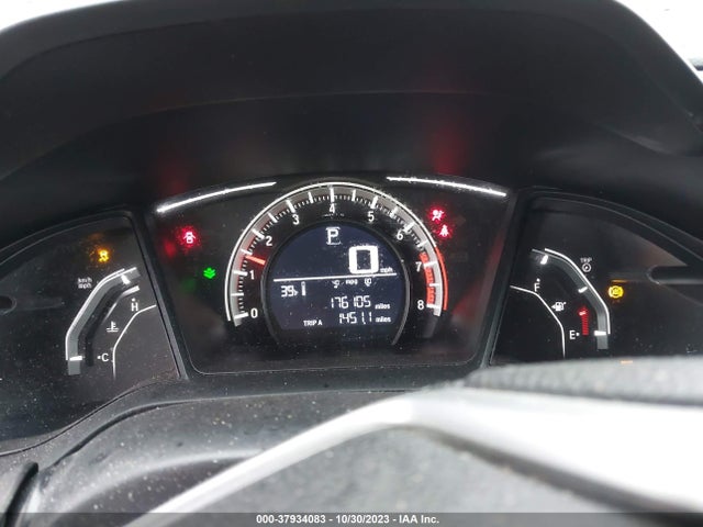 Honda Civic Lx 2017 19XFC2F51HE029669 Image 7