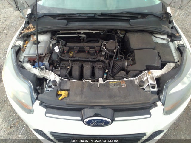 Ford Focus Titanium 2014 1FADP3J28EL243484 Image 10