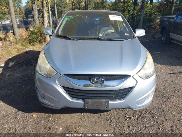 2012 HYUNDAI TUCSON LIMITED VIN: KM8JU3AC4CU404527