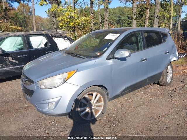 2012 HYUNDAI TUCSON LIMITED VIN: KM8JU3AC4CU404527