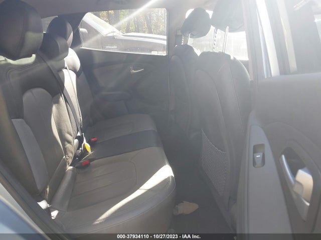 2012 HYUNDAI TUCSON LIMITED VIN: KM8JU3AC4CU404527