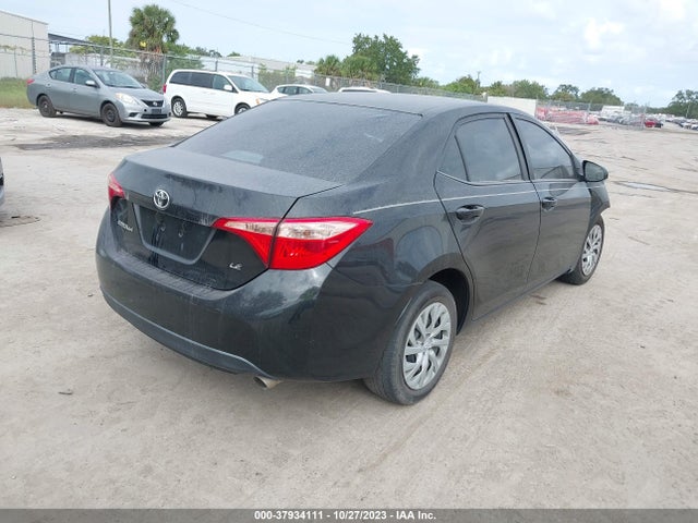 Toyota COROLLA LE 2017 2T1BURHE4HC895902 Image 4