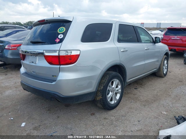 2011 DODGE DURANGO EXPRESS VIN: 1D4RD2GG6BC742093