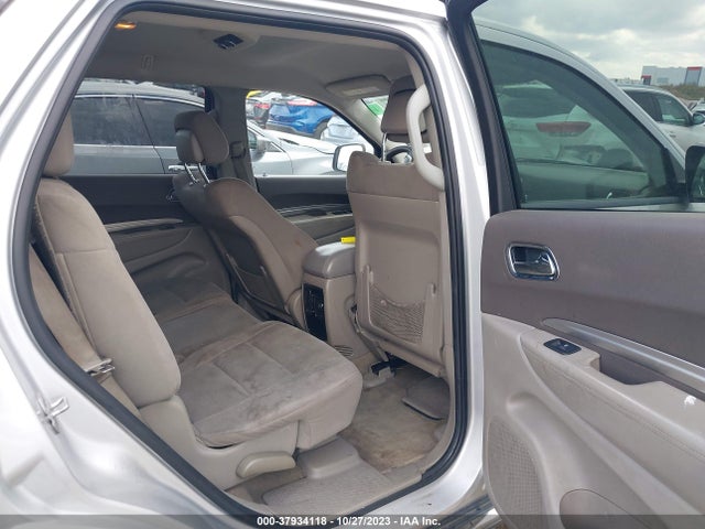 2011 DODGE DURANGO EXPRESS VIN: 1D4RD2GG6BC742093