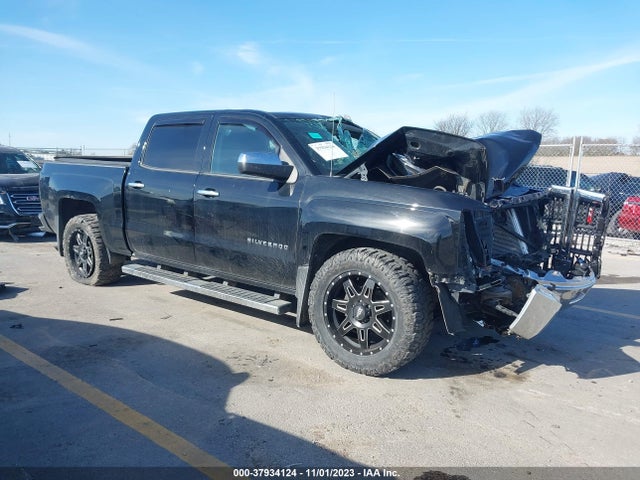 2014 CHEVROLET SILVERADO 1500 1LZ VIN: 3GCUKSEC7EG408752