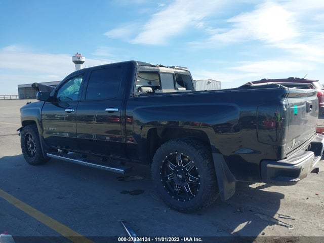 2014 CHEVROLET SILVERADO 1500 1LZ VIN: 3GCUKSEC7EG408752