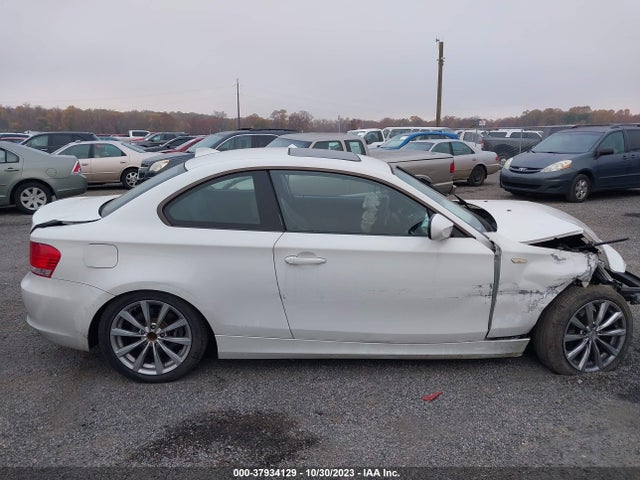 2012 BMW 1 SERIES 128I VIN: WBAUP9C50CVL91499