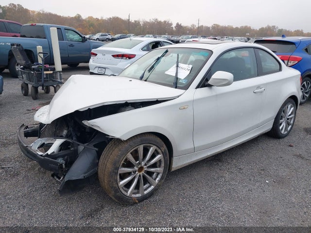 2012 BMW 1 SERIES 128I VIN: WBAUP9C50CVL91499