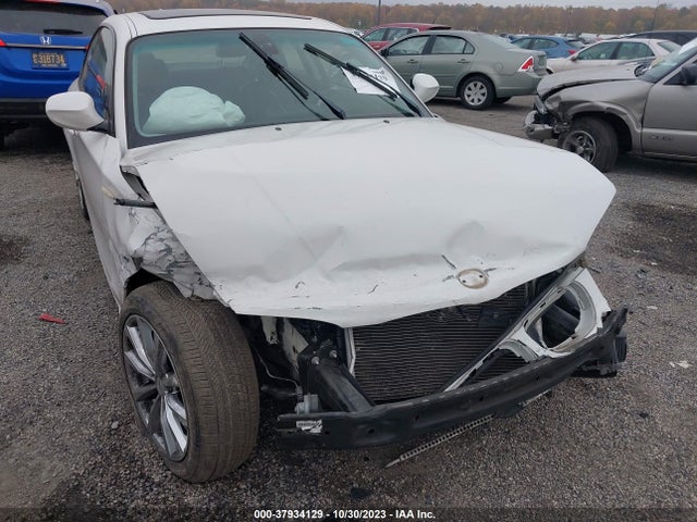2012 BMW 1 SERIES 128I VIN: WBAUP9C50CVL91499