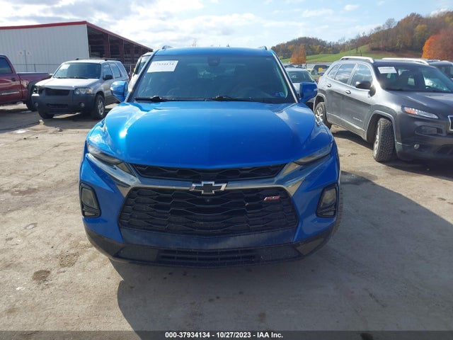 Chevrolet Blazer Awd Rs 2020 3GNKBKRS2LS556530 Image 12