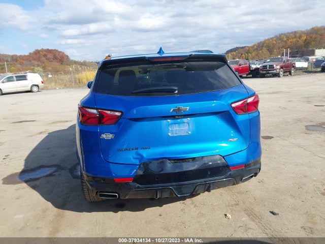 Chevrolet Blazer Awd Rs 2020 3GNKBKRS2LS556530 Image 16