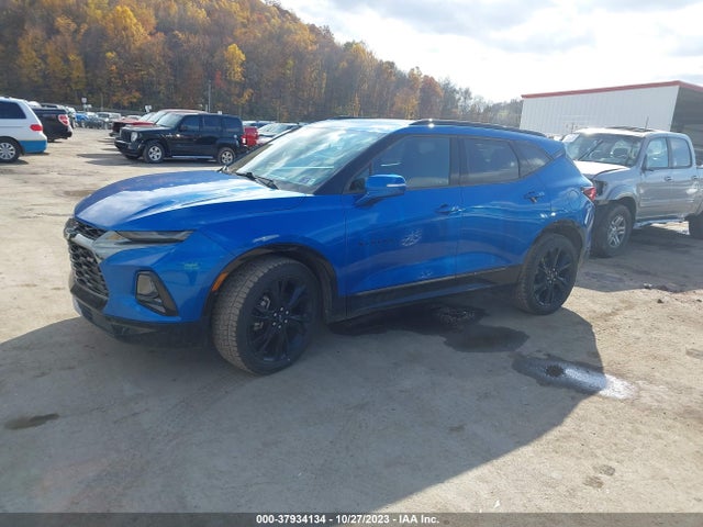 Chevrolet Blazer Awd Rs 2020 3GNKBKRS2LS556530 Image 2