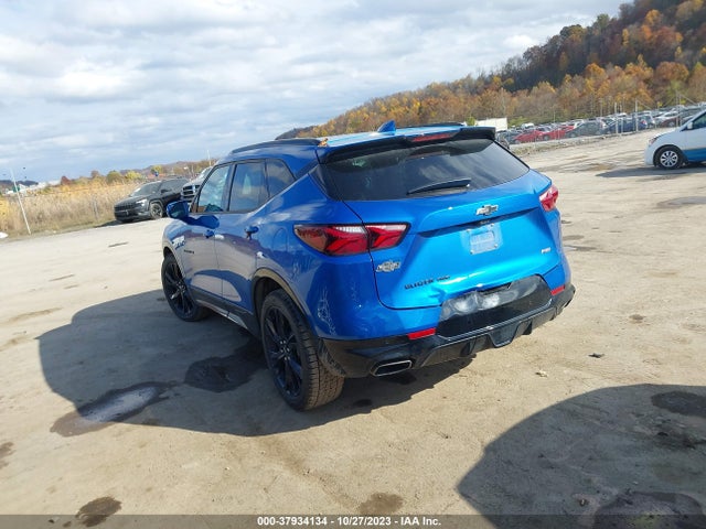 Chevrolet Blazer Awd Rs 2020 3GNKBKRS2LS556530 Image 3