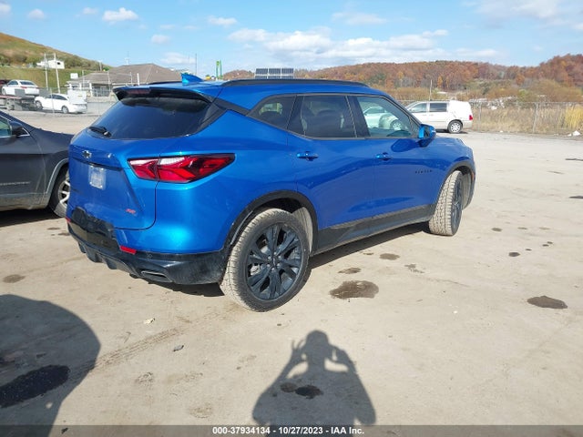 Chevrolet Blazer Awd Rs 2020 3GNKBKRS2LS556530 Image 4