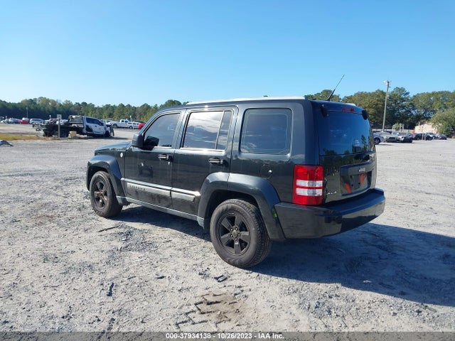 2011 JEEP LIBERTY SPORT VIN: 1J4PN2GKXBW521580