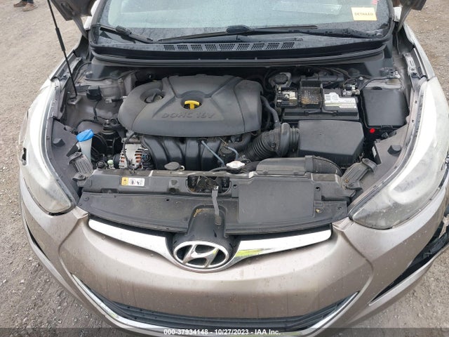 Hyundai ELANTRA SE 2014 5NPDH4AE4EH475043 Image 10