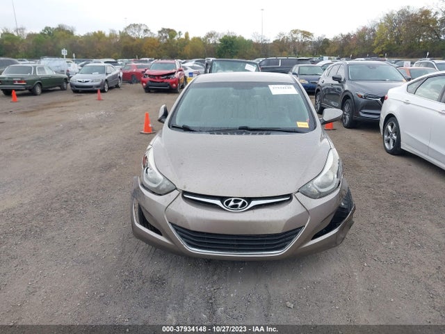 Hyundai ELANTRA SE 2014 5NPDH4AE4EH475043 Image 12