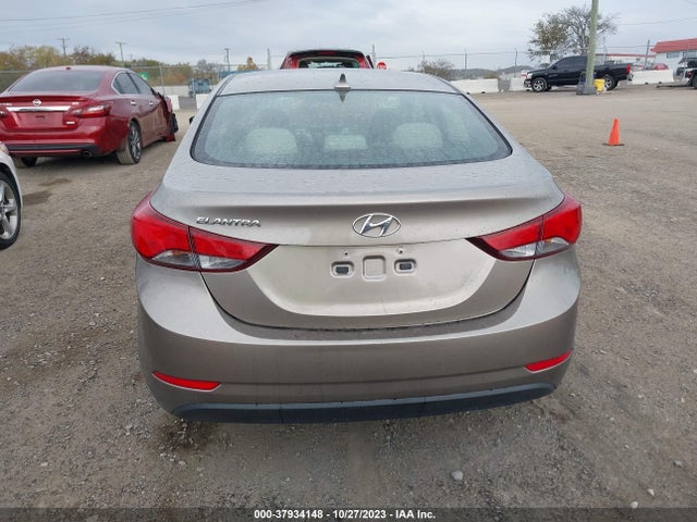 Hyundai ELANTRA SE 2014 5NPDH4AE4EH475043 Image 16