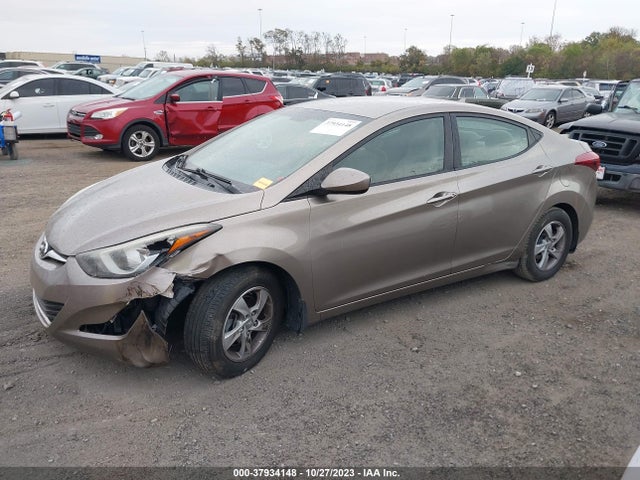 Hyundai ELANTRA SE 2014 5NPDH4AE4EH475043 Image 2