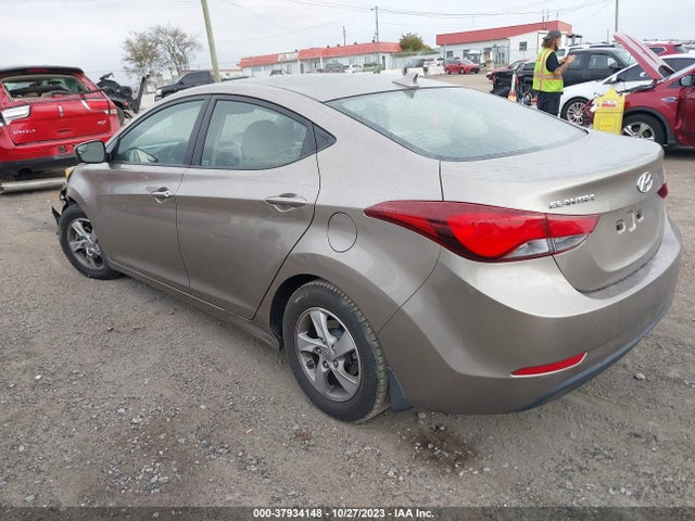Hyundai ELANTRA SE 2014 5NPDH4AE4EH475043 Image 3