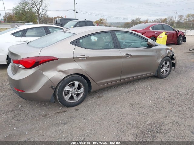 Hyundai ELANTRA SE 2014 5NPDH4AE4EH475043 Image 4