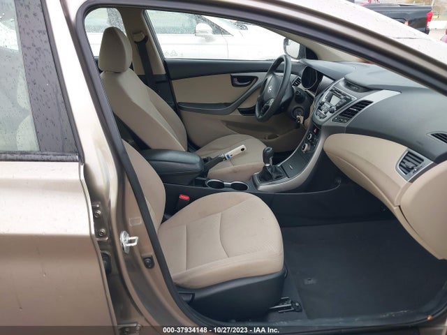Hyundai ELANTRA SE 2014 5NPDH4AE4EH475043 Image 5