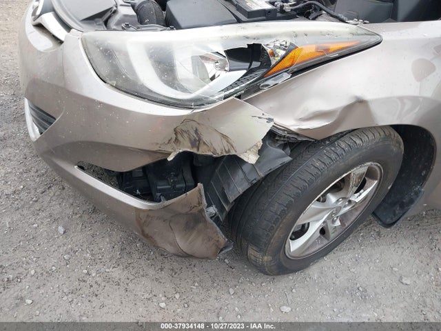 Hyundai ELANTRA SE 2014 5NPDH4AE4EH475043 Image 6