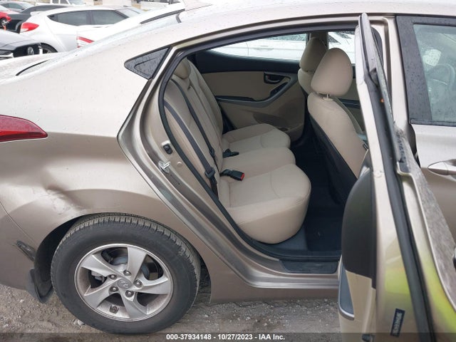 Hyundai ELANTRA SE 2014 5NPDH4AE4EH475043 Image 8