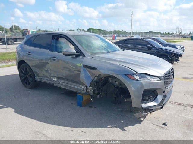 2021 JAGUAR F-PACE SADCT2FU2MA683463 Photo 0
