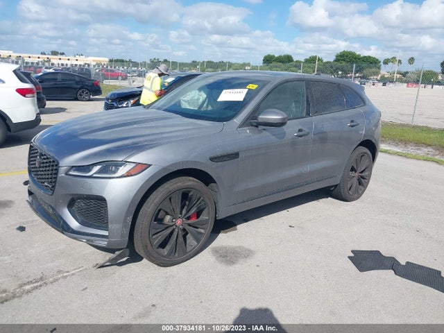 2021 JAGUAR F-PACE SADCT2FU2MA683463 Photo 1