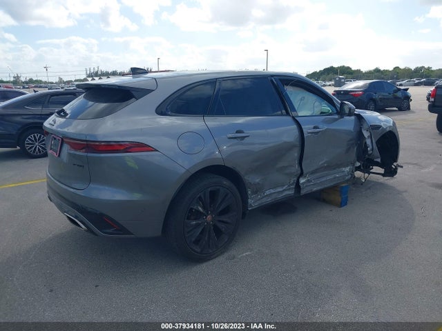 2021 JAGUAR F-PACE SADCT2FU2MA683463 Photo 3