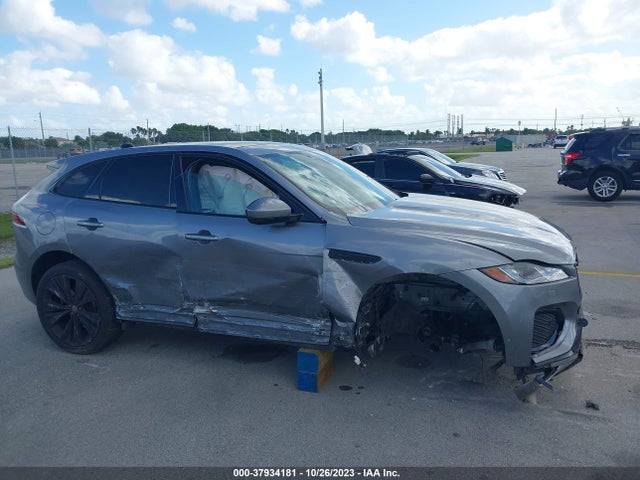2021 JAGUAR F-PACE SADCT2FU2MA683463 Photo 5