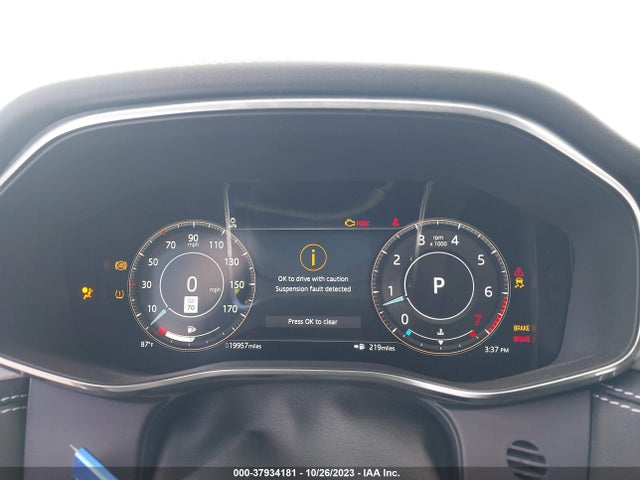 2021 JAGUAR F-PACE SADCT2FU2MA683463 Photo 6