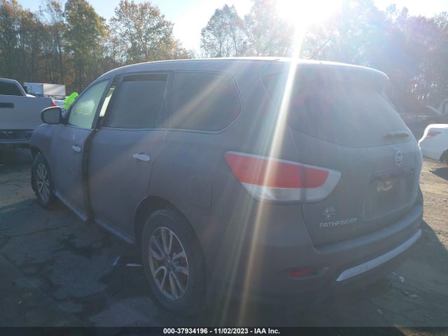 Nissan Pathfinder S 2014 5N1AR2MM5EC686556 Image 3