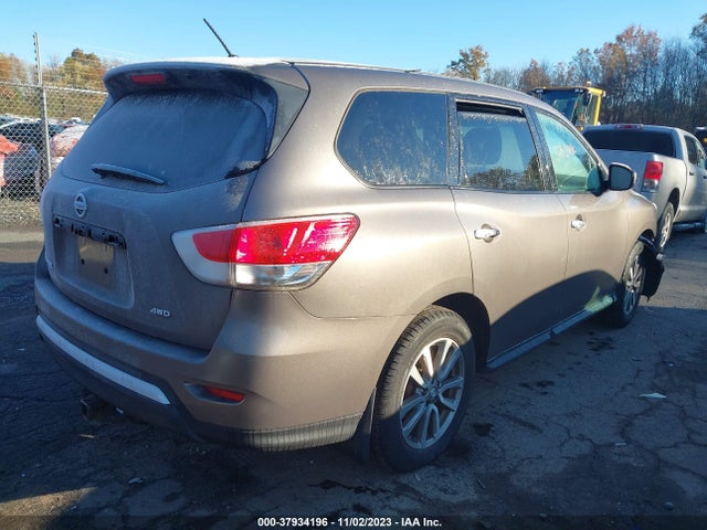 Nissan Pathfinder S 2014 5N1AR2MM5EC686556 Image 4