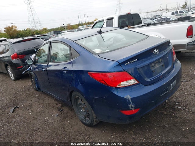 2017 HYUNDAI ACCENT SE VIN: KMHCT4AE7HU332474