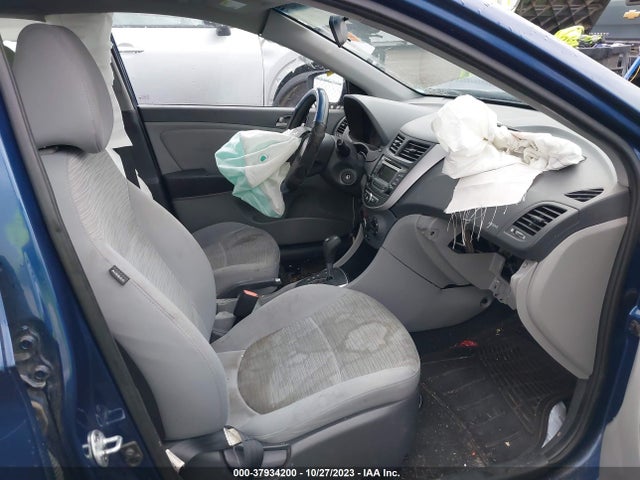 2017 HYUNDAI ACCENT SE VIN: KMHCT4AE7HU332474