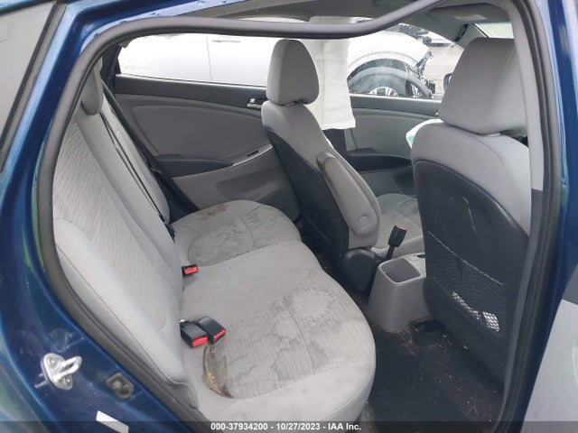 2017 HYUNDAI ACCENT SE VIN: KMHCT4AE7HU332474