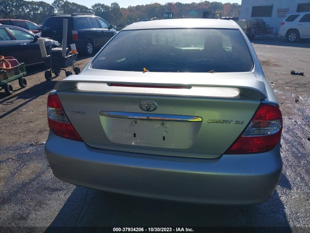 2002 TOYOTA CAMRY LE/SE/XLE VIN: 4T1BE30K52U110742
