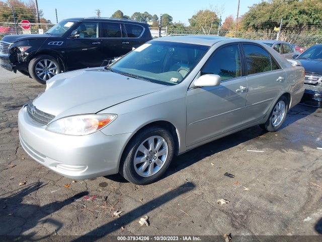 2002 TOYOTA CAMRY LE/SE/XLE VIN: 4T1BE30K52U110742