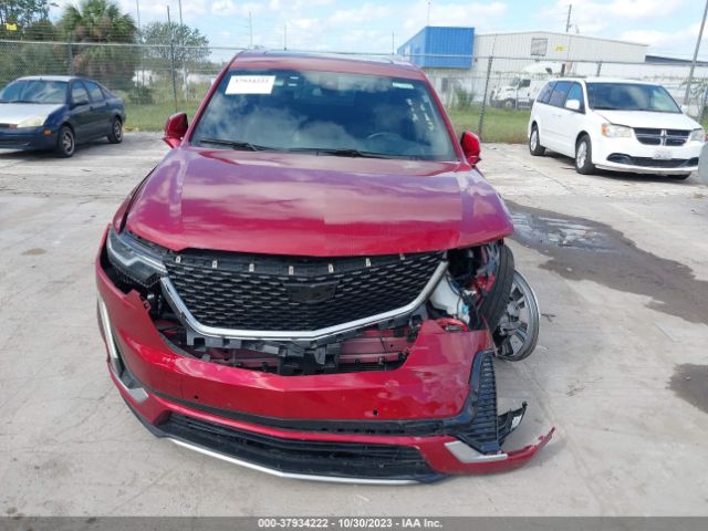 1GYKPDRS8PZ131287 Cadillac Xt6 Awd Premium Luxury