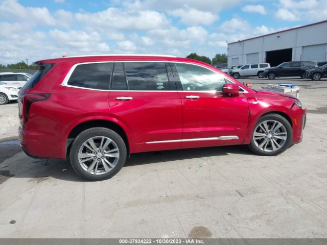 1GYKPDRS8PZ131287 Cadillac Xt6 Awd Premium Luxury