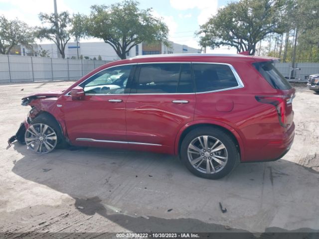 1GYKPDRS8PZ131287 Cadillac Xt6 Awd Premium Luxury