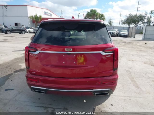 1GYKPDRS8PZ131287 Cadillac Xt6 Awd Premium Luxury