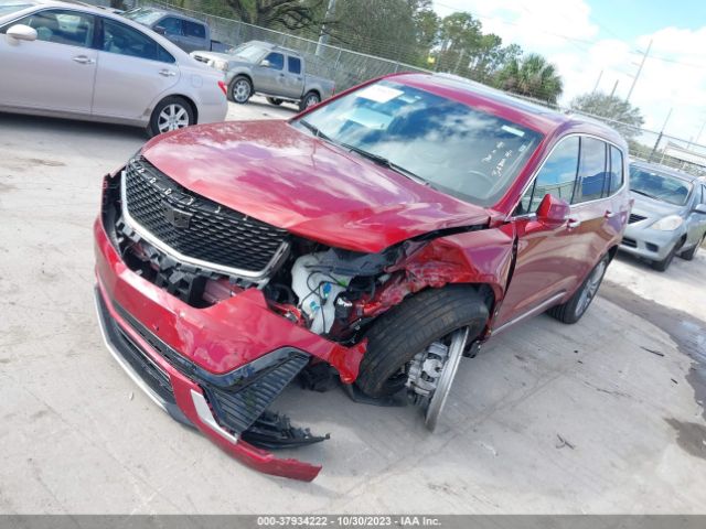 1GYKPDRS8PZ131287 Cadillac Xt6 Awd Premium Luxury