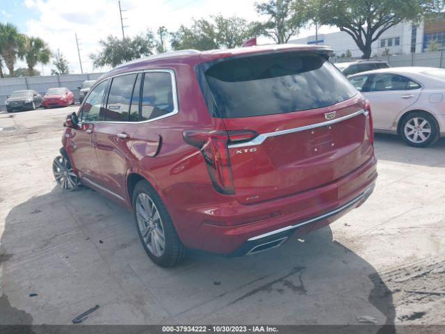 1GYKPDRS8PZ131287 Cadillac Xt6 Awd Premium Luxury