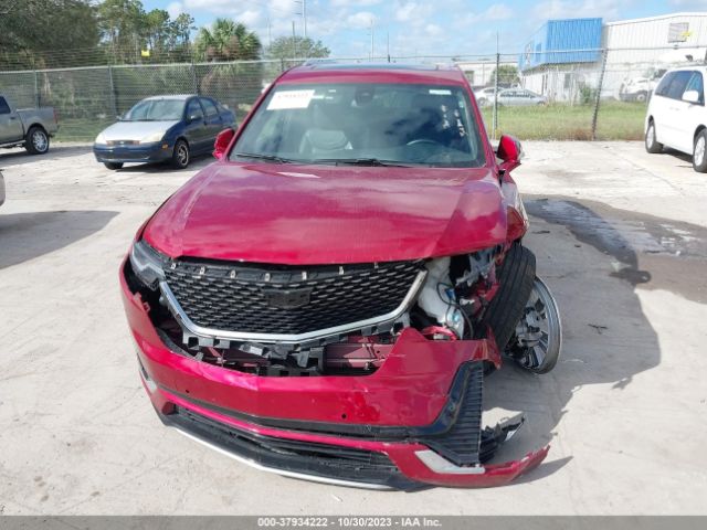 1GYKPDRS8PZ131287 Cadillac Xt6 Awd Premium Luxury