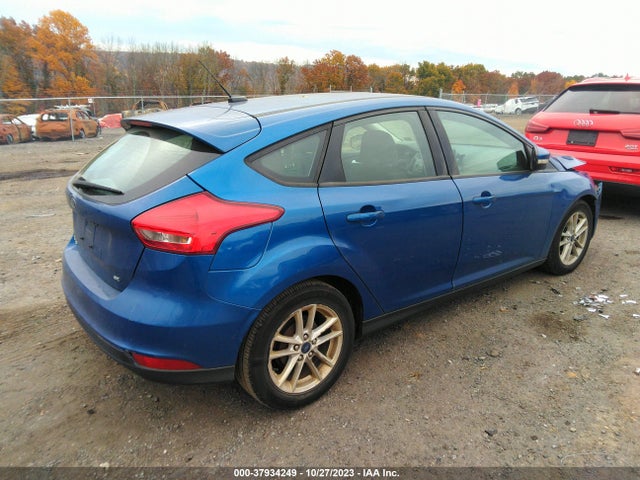 2018 FORD FOCUS SE VIN: 1FADP3K23JL264283