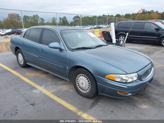 2001 BUICK LESABRE LIMITED VIN: 1G4HR54K91U281173