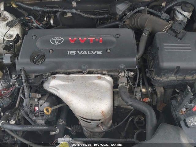 2004 TOYOTA CAMRY LE VIN: 4T1BE32KX4U282040